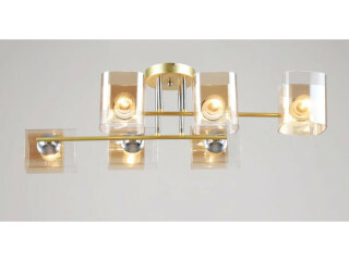 Потолочная люстра Sfera Sveta 2247/6 GD+CH