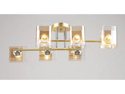 Потолочная люстра Sfera Sveta 2247/6 GD+CH