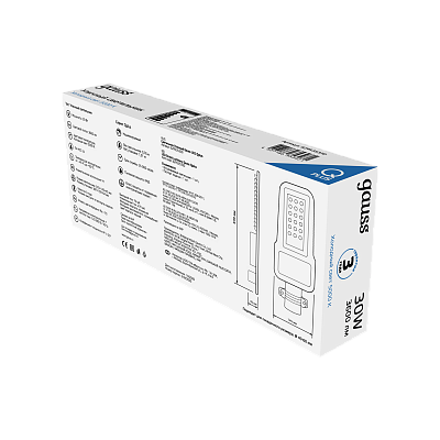 Светильник уличный Gauss Qplus  629535330