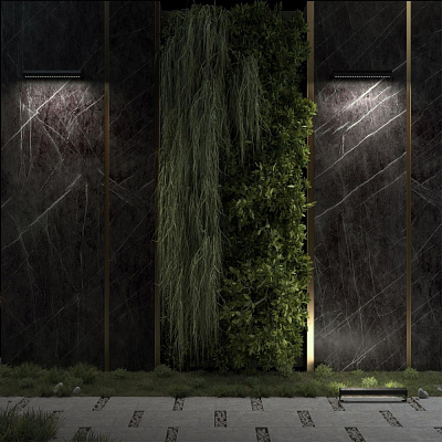 Фасадный поворотный светильник Odeon Light Graze 7040/10WL