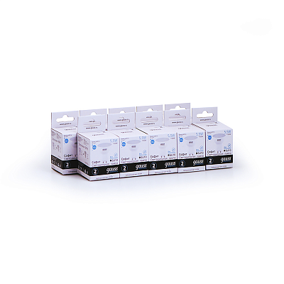 Лампа Gauss Elementary MR16 5.5W 450lm 4100К GU10 LED  13626 (12 шт)