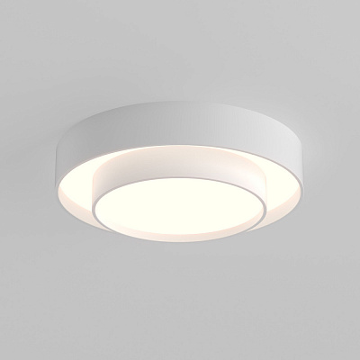 Потолочный светодиодный светильник Eurosvet 90330/2 белый Force a065955