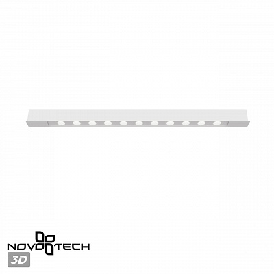 Трековый светильник для низковольтного шинопровода арт. 135179-135180 Novotech Flum 359510
