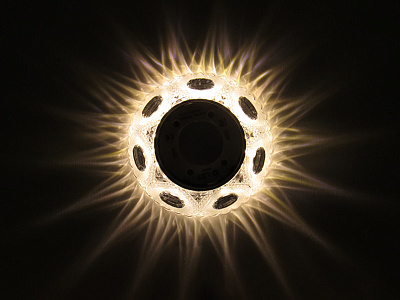 Встраиваемый светильник с подсветкой LBT KG5338L-1