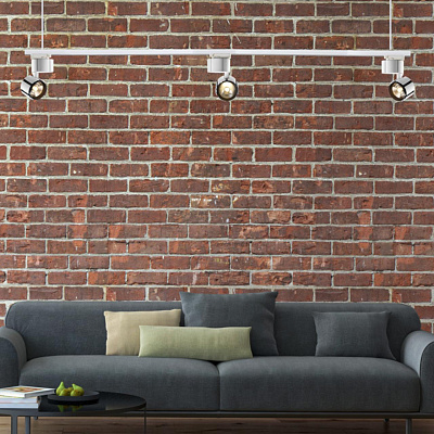 Трековый светодиодный светильник Novotech Kulle 357537