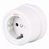Розетка с заземлением Werkel W5671001 белая a051312