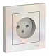 Розетка SE AtlasDesign жемчуг ATN000440
