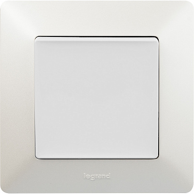 Рамка на 1 пост универсальная жемчуг Legrand Valena Life 754141