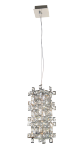 Светильник подвесной Sfera Sveta 6078R/2A CHROME+CLEAR