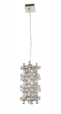 Светильник подвесной Sfera Sveta 6078R/2A CHROME+CLEAR