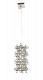 Светильник подвесной Sfera Sveta 6078R/2A CHROME+CLEAR