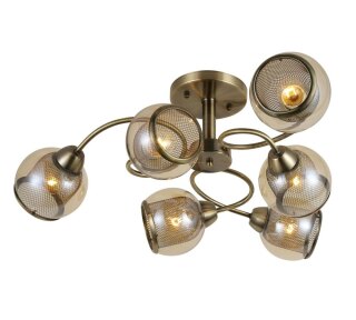 Потолочная люстра Sfera Sveta 06651/6B BRONZE