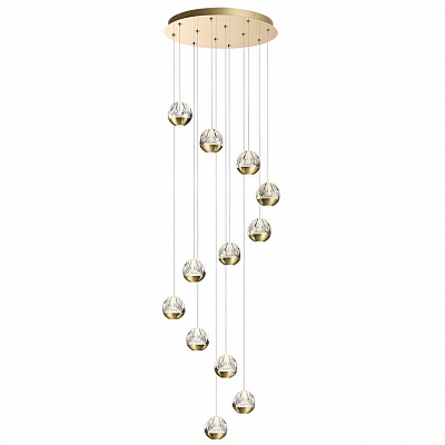 Каскадная люстра Odeon Light Sono 5101/60L