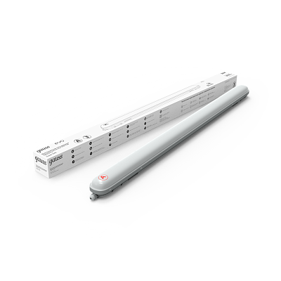 Светильник Gauss IP65 LED ССП-176 EVO IP65 1200*76*66 36W 3960lm 6500K с БАП на 1ч 1/12 864425336A