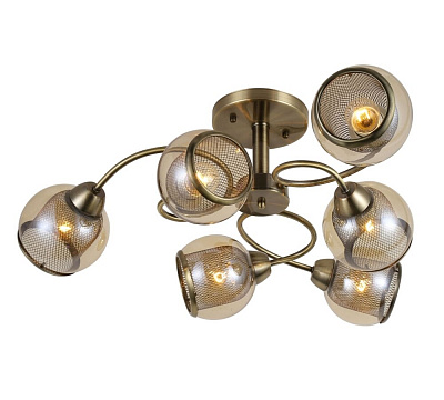 Потолочная люстра Sfera Sveta 06651/6B BRONZE