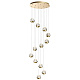 Каскадная люстра Odeon Light Sono 5101/60L
