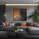 Подвесной светильник Citilux Томми CL102010 хром