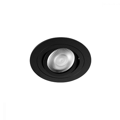 Точечный встраиваемый светильник Loft It Hap 10341/B Black