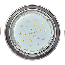 Встраиваемый светильник Ecola GX53 FL53H4ECB