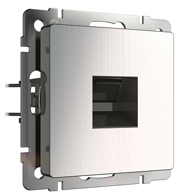 Розетка RJ-45 Werkel W1181002 никель a051079