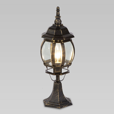 Уличный ландшафтный светильник Elektrostandard Farola GL 1001S a034310