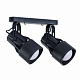 Спот Arte Lamp A6252PL-2BK