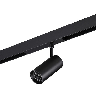 Трековый светильник Novotech Vector IP20 LED 3000К4000К6000К 18W 90-240V 359958 PORT NT25 220 черный