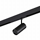 Трековый светильник Novotech Vector IP20 LED 3000К4000К6000К 18W 90-240V 359958 PORT NT25 220 черный