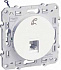 Розетка RJ12 белая SE Odace S52R497
