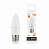Лампа Gauss Elementary Свеча 10W 750lm 3000K E27 LED 30210 (10 шт)