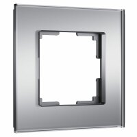 Рамка на 1 пост Werkel Senso серебряный soft-touch a064568