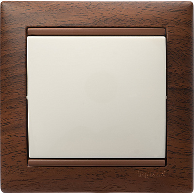 Выключатель одноклавишный бежевый Legrand Valena Classic 774301