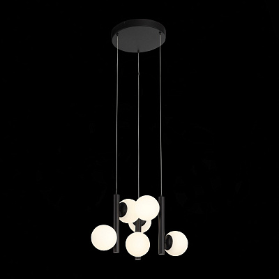 Подвесная светодиодная люстра ST Luce Donolo SL395.403.06