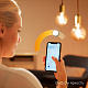 Умная Wi-fi филаментная лампочка Gauss Smart Light DIM E27 Diamond 7 Вт 2700-6500K 1350112