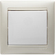 Выключатель одноклавишный белый Legrand Valena Classic 774401