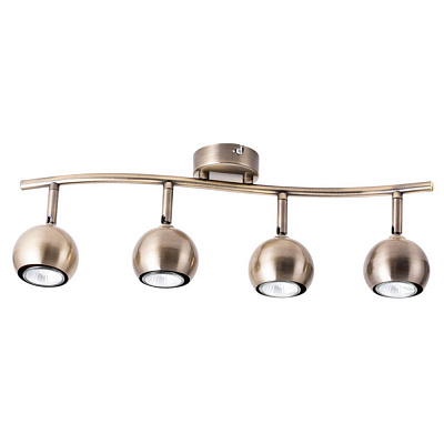 Спот Arte Lamp Brad A6253PL-4AB