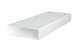 Воздуховод прямоугольный ПВХ60х204 1 м ERA 620ВП1