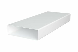 Воздуховод прямоугольный ПВХ60х204 1 м ERA 620ВП1