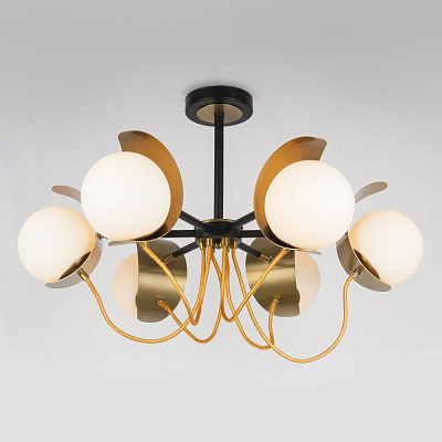 Люстра Eurosvet Amato 70110/6 черный a045156