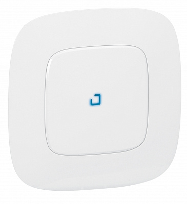 Рамка на 1 поста белая универсальная Legrand Valena Alure 754301