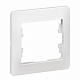 Рамка на 1 пост белая SE Duet WDE000101