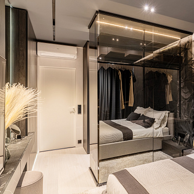 Выключатель двухклавишный проходной Werkel W1122008 черный a051621