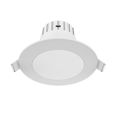 Светильник Gauss Downlight круг 7W 500lm 3000K 100-265V LED 946411107