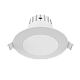 Светильник Gauss Downlight круг 7W 500lm 3000K 100-265V LED 946411107