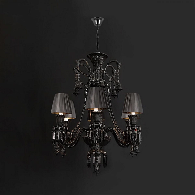 Подвесная люстра Loft It Zenith 10210/6 Black