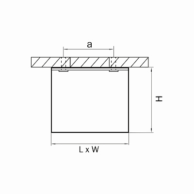 Потолочный светильник Lightstar Monocco 212616