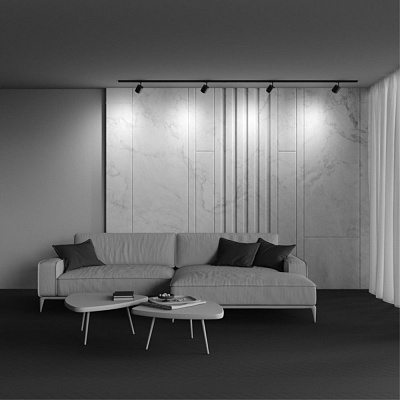 Трековый светильник Maytoni Polar TR088-1-GX53-B