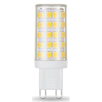 Лампа Gauss G9 AC185-265V 5,5W 550lm 3000K LED 107309155-D