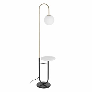Торшер со столиком Loft It Sonni 10145 Black