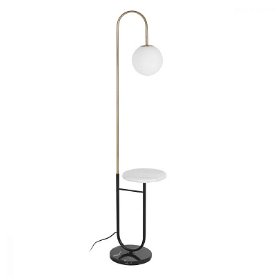 Торшер со столиком Loft It Sonni 10145 Black
